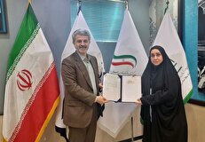 جوانمردی عضو افتخاری هیئت رئیسه فدراسیون جانبازان و توان یابان شد