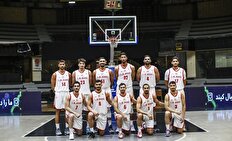 باخت فنی بسکتبال قزاقستان برابر تیم ملی ایران