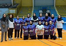 لیگ برتر والیبال نشسته زنان| تیم دال صدرنشین نیم فصل شد