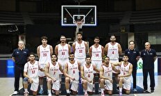 شکست تیم ملی بسکتبال ایران مقابل قطر در رقابت‌های انتخابی کاپ آسیا ۲۰۲۵