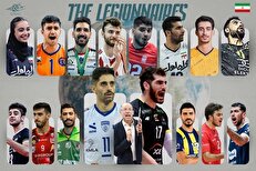 از انتخاب خانزاده به عنوان ارزشمندترین بازیکن تا ادامه درخشش امین در لهستان