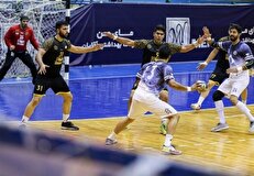 سپاهان صدرنشین لیگ برتر هندبال شد