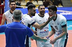 ثبت اولین شگفتی در جام حذفی والیبال/ حذف صدرنشین لیگ