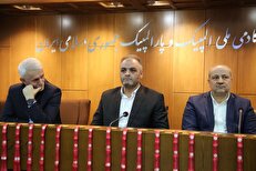 انوشیروانی:هدف ما نسل سازی است/باید همه استان‌ها در استعدادیابی مشارکت کنند