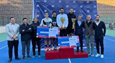 محمدی قهرمان ۱۰۰۰ امتیازی تنیس مردان شد