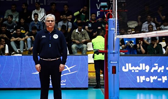 ناظران و داوران دور رفت فینال لیگ برتر والیبال مردان مشخص شد