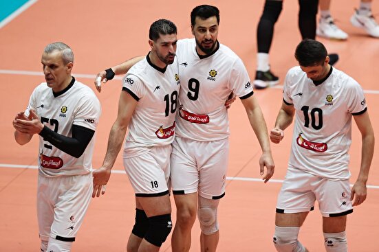 شهداب یزد در یک قدمی جام سی‌وهشتم لیگ برتر والیبال