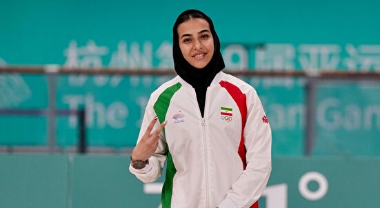 احمدی: اسکیت سالن اختصاصی ندارد/ توانستم اولین مدال طلای بزرگسالان دختر را بدست‌آورم