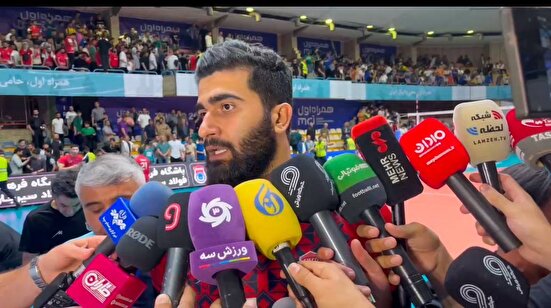اسفندیار: تصمیم گرفتم یک شوک به خودم وارد کنم/ درگیری‌، عضو جدایی‌ناپذیر بازی‌های فینال است
