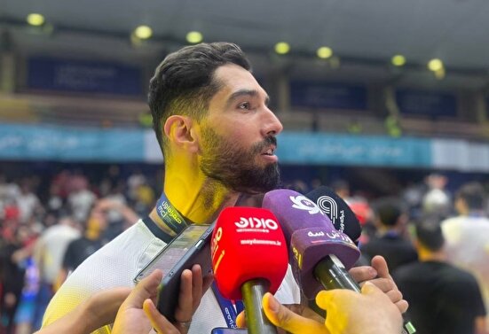 موسوی: با همدلی بچه‌ها قهرمان لیگ والیبال شدیم/ فعلاً درباره حواشی صحبتی ندارم!