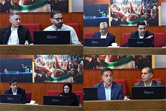 برگزاری نشست تخصصی کمیته ملی المپیک و وزارت ورزش با فدراسیون‌های کشتی ، بدمینتون ، دوومیدانی و فوتبال