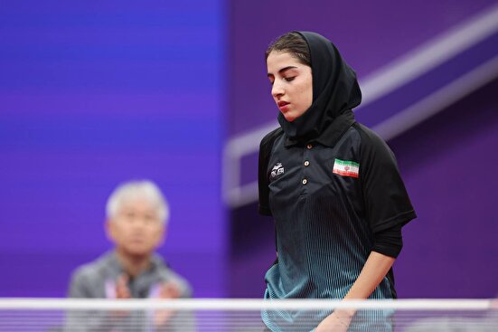 ملی‌پوش پینگ پنگ ایران به تیم فرانسوی پیوست
