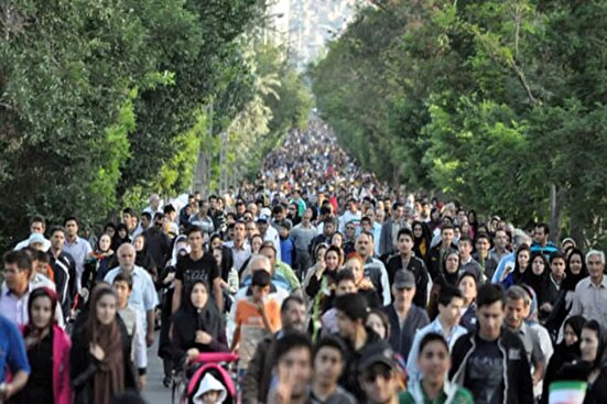 شوآف میلیاردی به سبک رئیس فدراسیون ورزش‌های همگانی؛ پیاده روی به خاطر جایزه