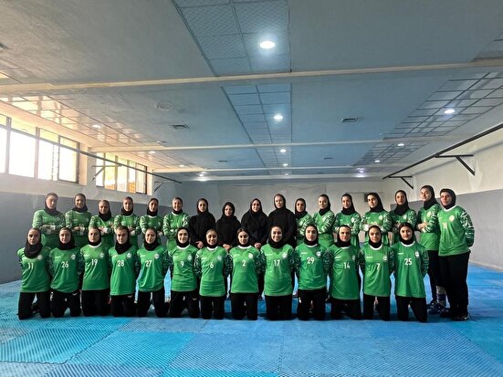 آغاز اردوی تیم ملی کبدی زنان