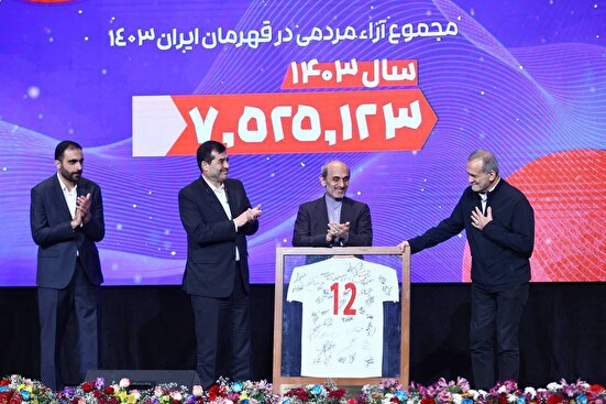 معرفی برترین های جشنواره «قهرمان ایران»؛ طارمی و کیانی ستاره های سال شدند