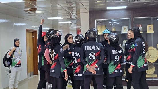 پیروزی تیم ملی رولبال بانوان برابر مصر در جام جهانی/صعود شاگردان عبداله پور به یک چهارم نهایی