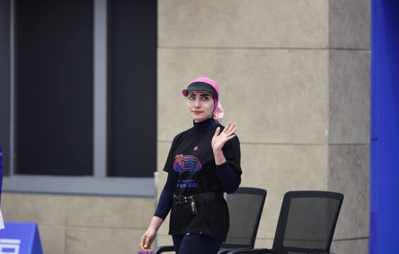 رستمیان در جمع برترین‌های تیراندازی جهان