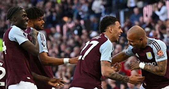 پیروزی پر گل استون ویلا با طعم صعود به رتبه دوم؛ ناتینگهام دست خالی رفت