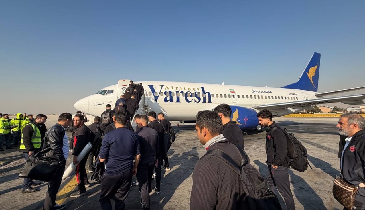 سرخ‌پوشان راهی دوحه شدند؛ آماده‌سازی پرسپولیسی‌ها در اکسپایر