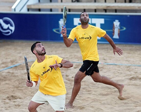 بنده‌نژاد و جوینده فاتح هفته دوم رقابت‌های بین‌المللی تنیس ساحلی