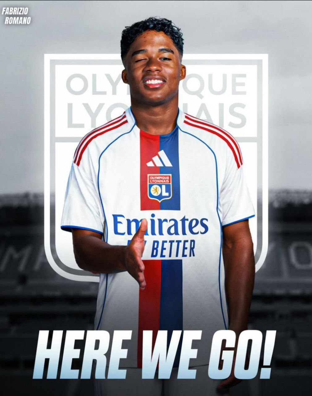 اندریک به لیون پیوست! اندریک به لیون پیوست!