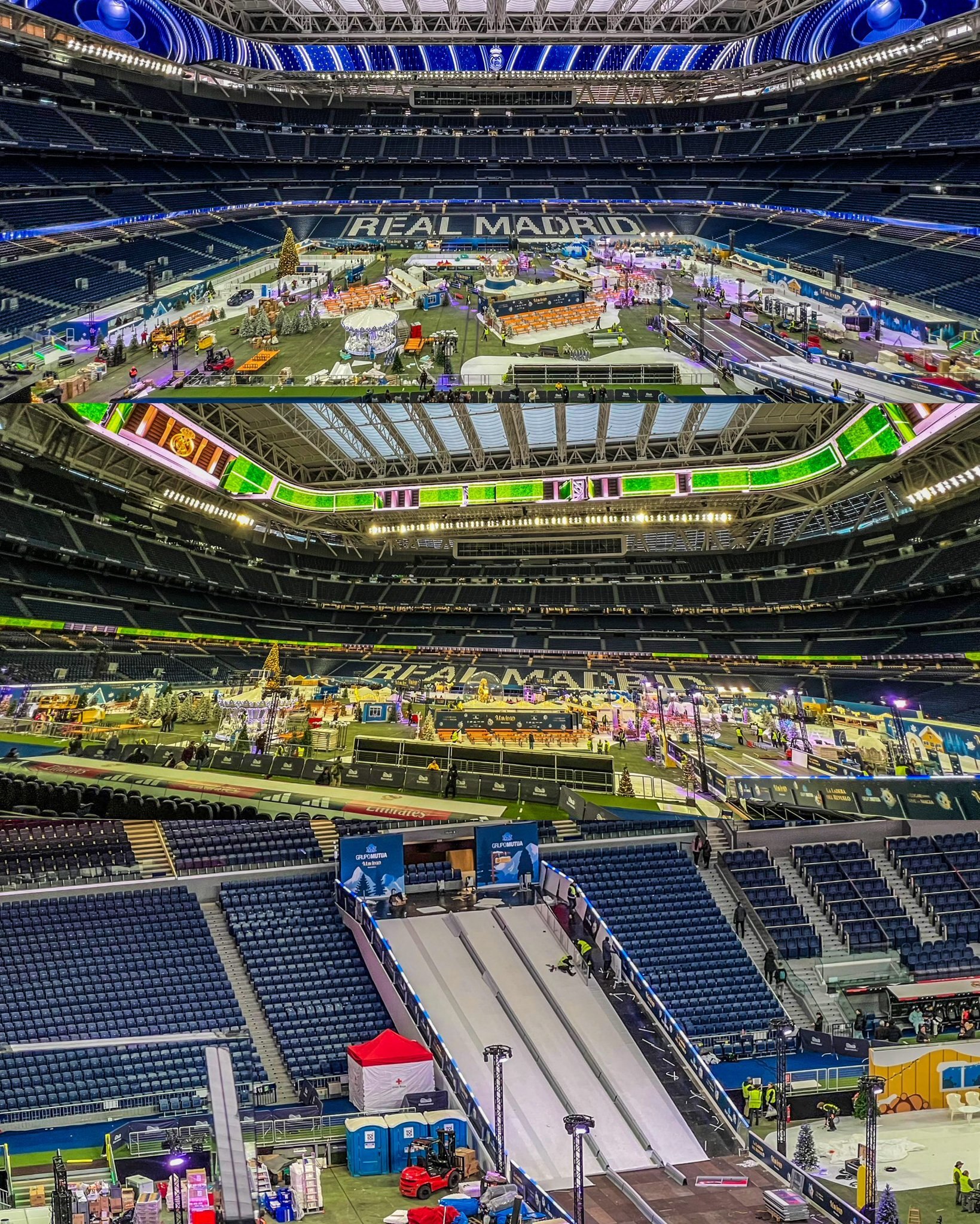 برنابئو شهر بازی شد!