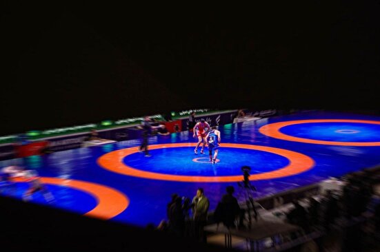 قهرمانی مازندران در رقابت‌های کشتی آزاد