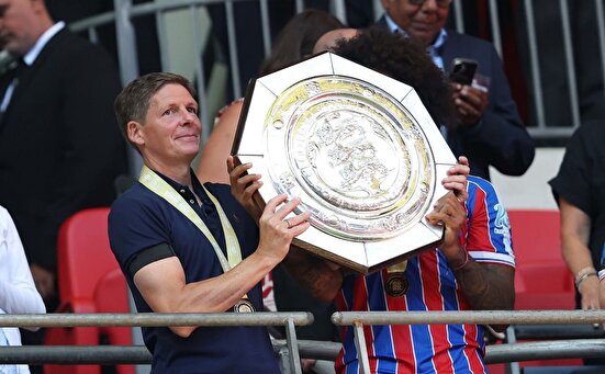 جدایی گلاسنر از پالاس در پایان فصل