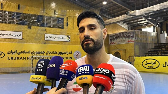 موسوی:  ۱۰ سال است که به عربستان نباختیم/ هندبال اروپا خیلی متفاوت است + فیلم