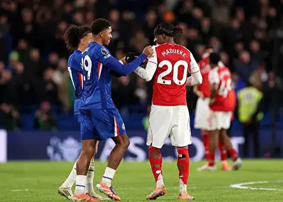 پیروزی دلچسب آرسنال در خانه چلسی؛ روزنیور امیدوار به کامبک در امارات