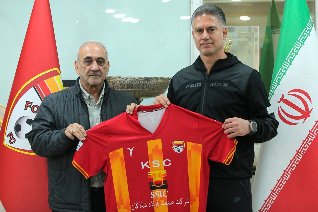 دستیار یحیی سرمربی جدید خوزستانی‌ها؛ مطهری سکان‌دار فولاد شد