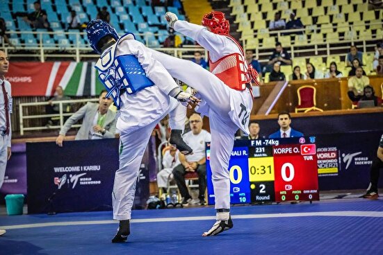 تکواندو قهرمانی زیر ۲۱ سال جهان؛ ۸ مدال برای امیدهای ایران