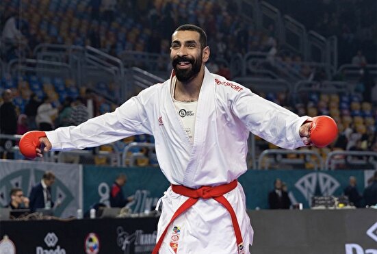نایب قهرمانی کاراته ایران در رقابت‌های جهانی؛ اباذری به نقره رسید