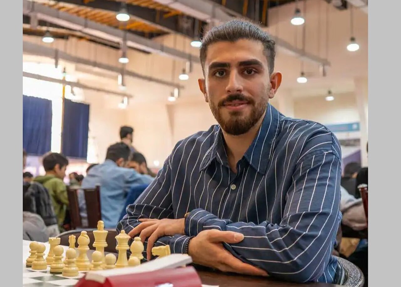 درخشش غلامی در مسابقات شطرنج اسپانیا با کسب 4 مدال