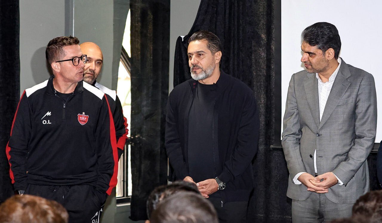 نشست اوسمار و حدادی برای نقل و انتقالات پرسپولیس