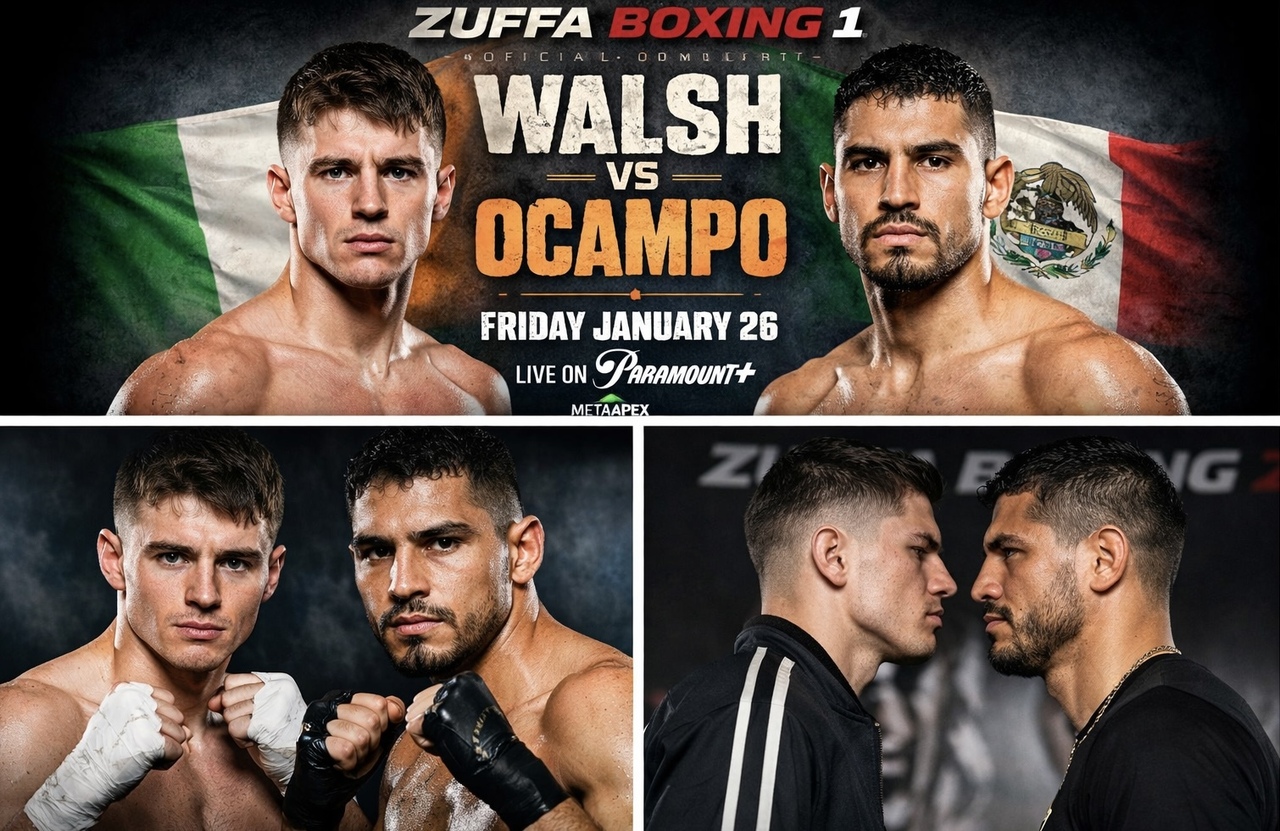 آغاز رسمی Zuffa Boxing در لاس‌وگاس