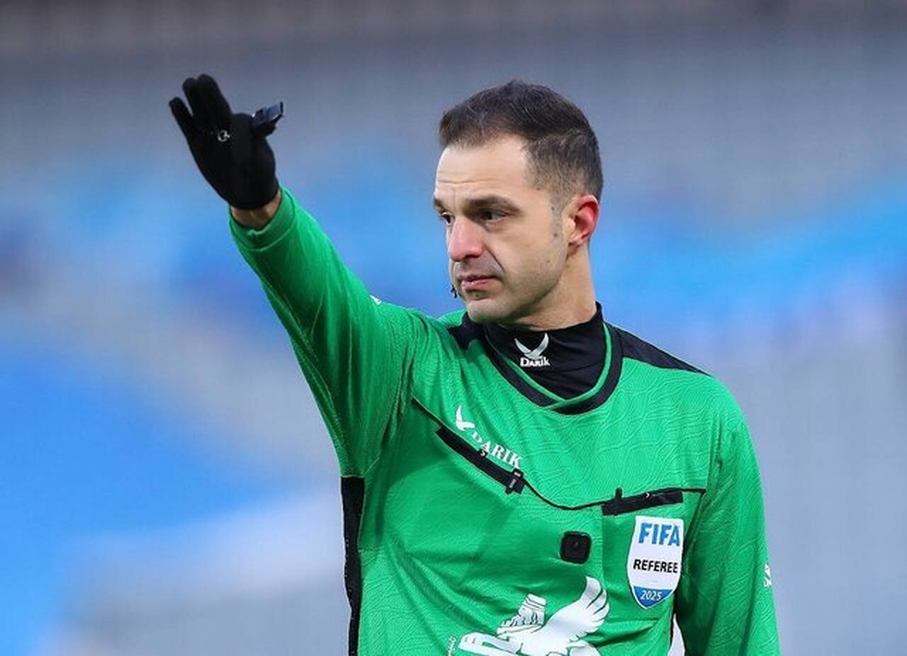 قضاوت داوران ایرانی برای تیم رونالدو