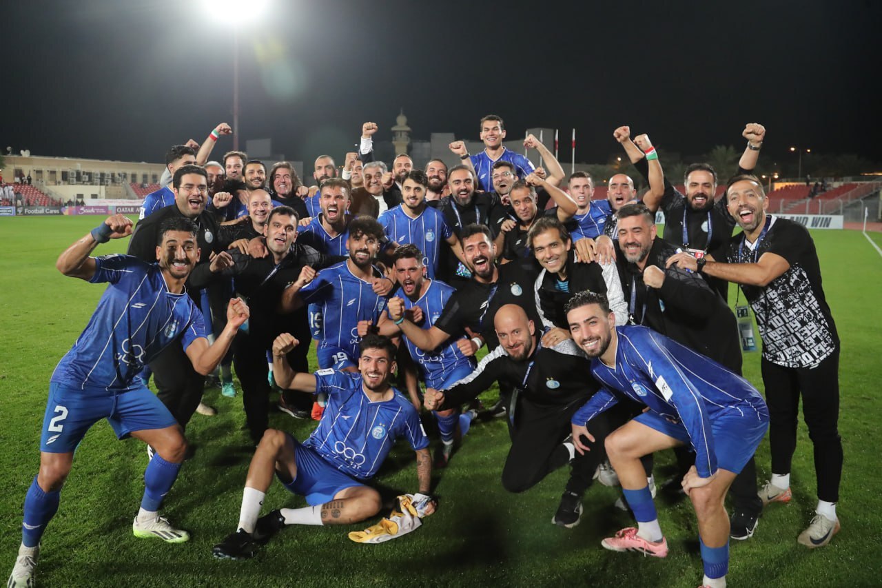 استقلال واقعی همین است؛ همیشه مثل بازی با المحرق باشید