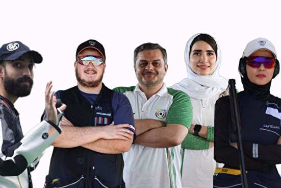 رنکینگ تیراندازان آسیا در سال ۲۰۲۵ اعلام شد