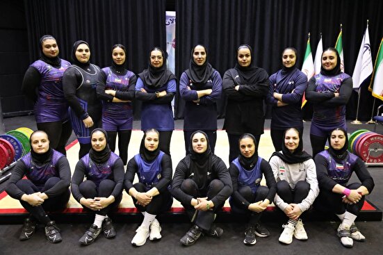 اعلام لیست دعوت‌شدگان به اردوی تیم ملی بانوان وزنه‌برداری