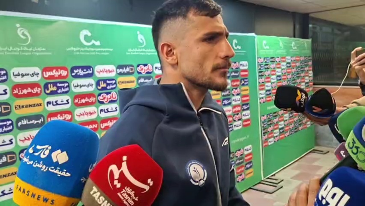 تیکدری: پیشنهاد از باشگاه‌های دیگر دارم/ پیشنهاد از باشگاه‌های دیگر دارم + فیلم