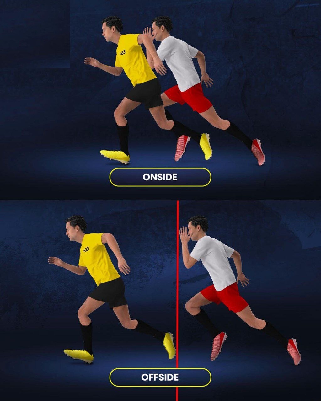 اینفانتینیو همچنان دنبال تغییر قوانین فوتبال اینبار با تغییر قانون آفساید/ کار مداقعان سخت‌تر می‌شود