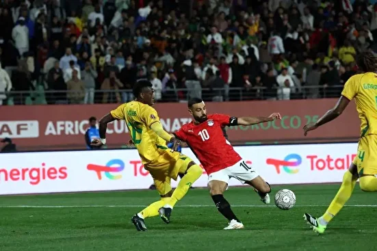 صلاح باز هم ناجی مصر شد / آفریقای جنوبی مقابل فراعنه به زانو درآمد