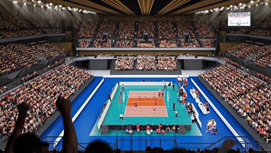 سالن والیبال منفجر شد؛ ژاپن رکوردی تاریخی در تماشاچیان ثبت کرد!