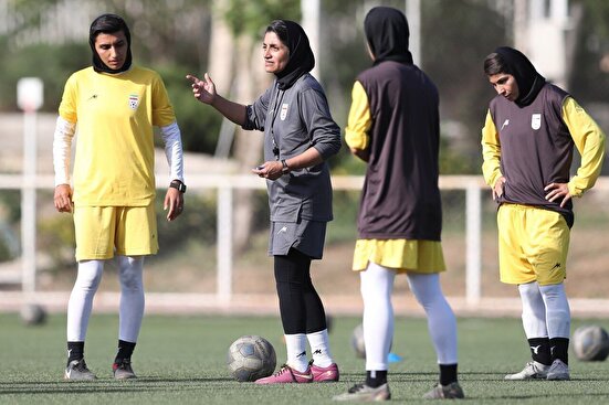دعوت ۳۰ بازیکن به اردوی تیم ملی فوتبال بانوان