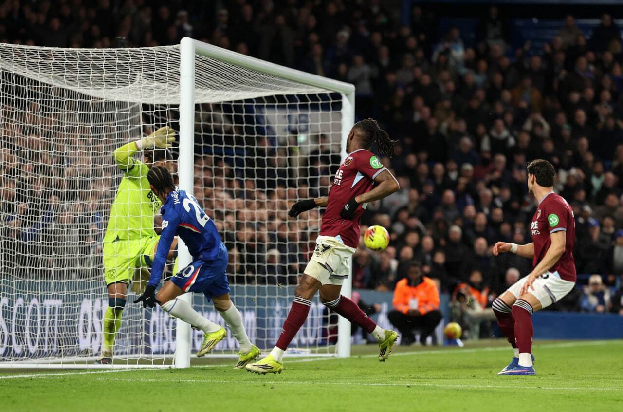 کامبک جنون‌آمیز چلسی در استمفوردبریج؛ وستهم مغلوب شاگردان لیام شد