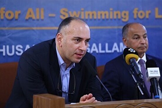 رضواني براي شركت در انتخابات فدراسيون شنا ثبت نام كرد