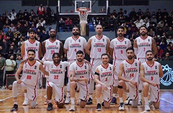 سوپرلیگ غرب آسیا؛ شهرداری گرگان مغلوب آستانه شد