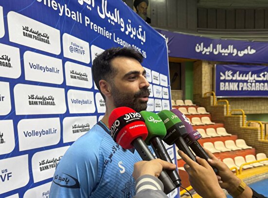 واکنش محمد طاهر وادی به فحاشی  بازیکن تیم شهداب یزد