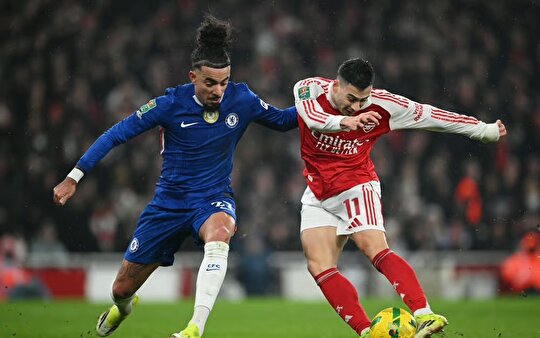 چلسی ۰-۱ آرسنال؛ تیم امسال آرتتا بوی جام می دهد!